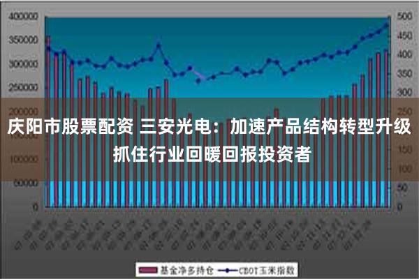 庆阳市股票配资 三安光电：加速产品结构转型升级 抓住行业回暖回报投资者