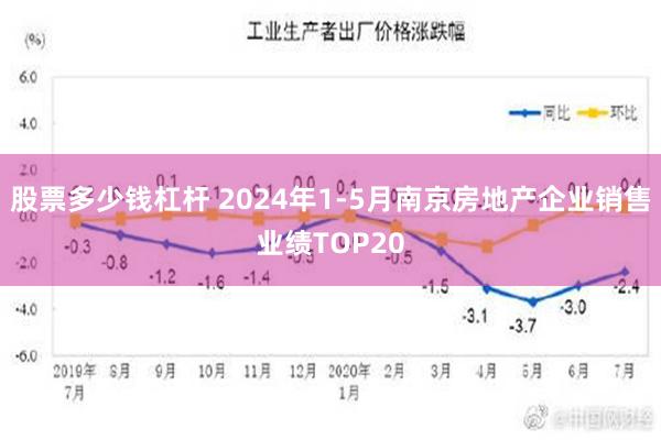 股票多少钱杠杆 2024年1-5月南京房地产企业销售业绩TOP20