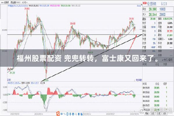 福州股票配资 兜兜转转，富士康又回来了。