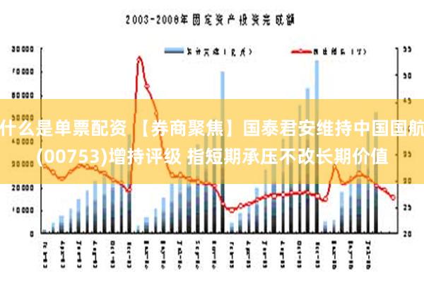 什么是单票配资 【券商聚焦】国泰君安维持中国国航(00753)增持评级 指短期承压不改长期价值