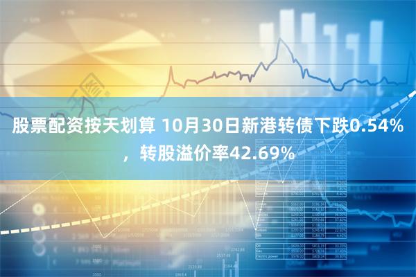 股票配资按天划算 10月30日新港转债下跌0.54%，转股溢价率42.69%