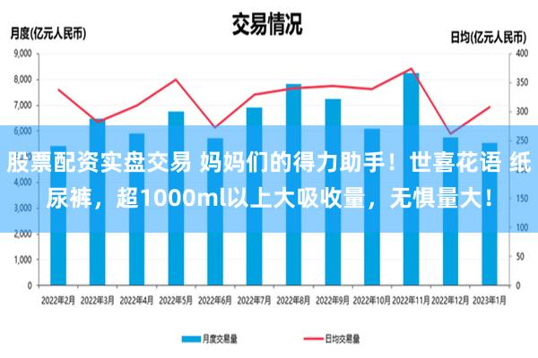 股票配资实盘交易 妈妈们的得力助手！世喜花语 纸尿裤，超1000ml以上大吸收量，无惧量大！